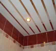Зъбни рейки таван в банята