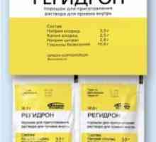 Rehydron - показания за употреба