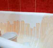 Реставрация на вани с акрил течност