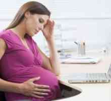 Рязане на болки в корема по време на бременност