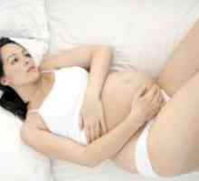 Остра болка в долната част на корема по време на бременност