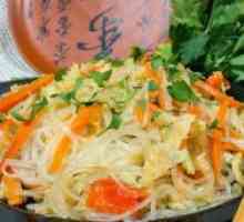 Ориз юфка със зеленчуци
