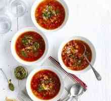 Ориз супа с домати