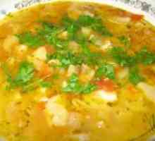 Ориз супа с свинско - рецепта