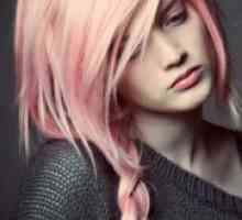 Pink тоник коса
