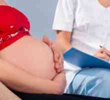 Белегът на матката и бременност