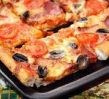 Пица риба с маслини