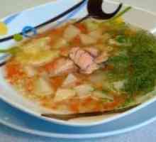 Риба супа с пъстърва