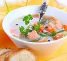 Риба супа със сьомга