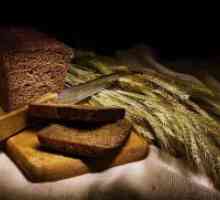 Ръжен хляб - калории