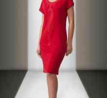 От това, което да носи червена рокля - комбинация от аксесоари и обувки