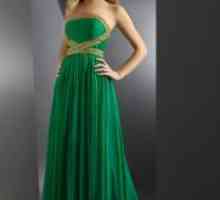 От какво да облека зелена рокля?