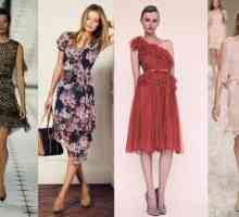 Най-популярните модели на рокли за лятото