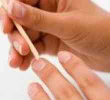 Тайната на добре поддържан ноктите - дясно кожички