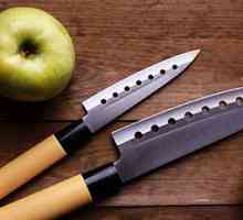 Тайните на правилното грижи за кухненски ножове