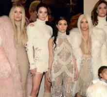 В крак с Kardashians, Jenner и други известни личности в шоуто Kanye West