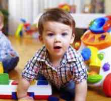 Сензорна развитие на деца на 2-3 години