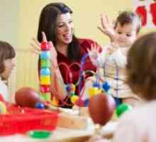 Сензорна образование на деца в предучилищна възраст