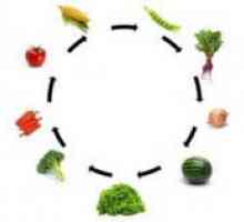 Crop въртене зеленчукови култури