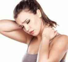 Маточната шийка-торакална остеохондроза - Симптоми