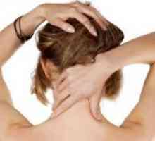 Маточната шийка остеохондроза - лечение у дома