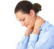Рак на шийката на остеохондроза - симптоми и лечение у дома