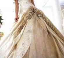 Елегантна сватбена рокля