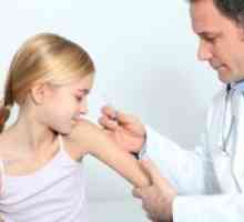 Бучката след ваксинация в детето