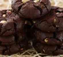 Бисквити с парченца шоколад - рецептата