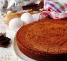Шоколадова торта гъба - рецепта