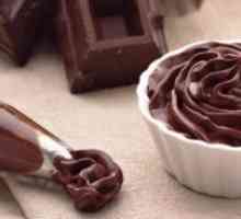 Шоколад Ganache - рецепта