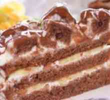 Шоколадова торта за кефир