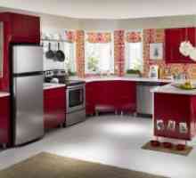 Кухненските завеси - дизайн