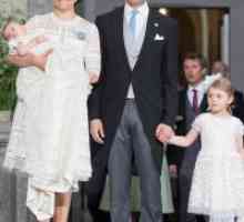 Шведският кралски двор сподели снимки с кръщението на принц Оскар