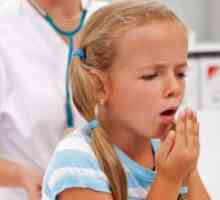 Силна суха кашлица при дете