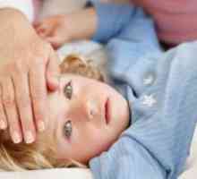 Симптоми на грип при деца за 2013 г.