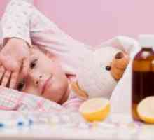 Симптоми на грип при деца