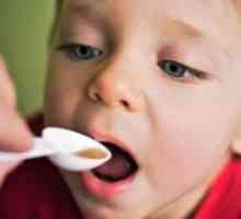 Сироп суха кашлица за деца