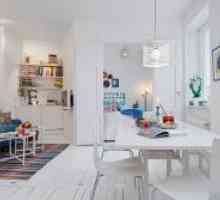 Скандинавски стил в интериора на малки апартаменти