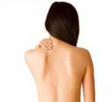 Сколиоза на гръбнака на гръдния кош от първа степен