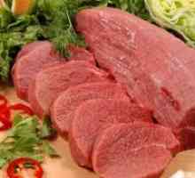 Колко протеин в говеждо месо?