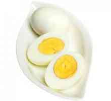 Колко протеин в варено яйце?