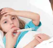 Колко се съхранява при температура от грип при деца?