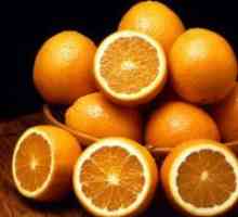 Колко калории в оранжево?