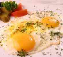 Колко калории в бъркани яйца?