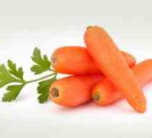 Колко калории в морков?