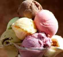 Колко калории в сладолед?