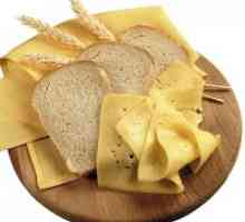 Колко калории са в Руската сиренето?