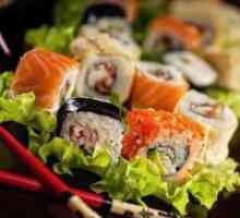 Колко калории са в суши?