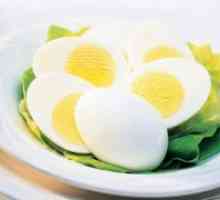 Колко калории в варено яйце?